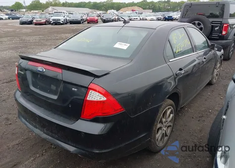 2011 Ford Fusion Se из США, поврежденный, VIN 3FAHP0HA4BR304372